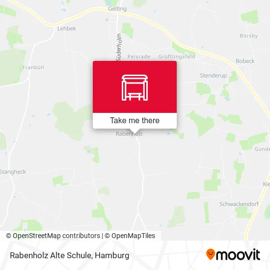 Карта Rabenholz Alte Schule