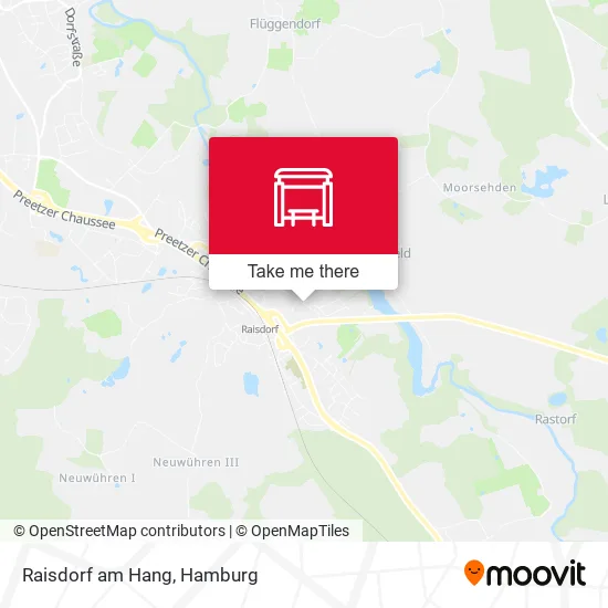 Карта Raisdorf am Hang