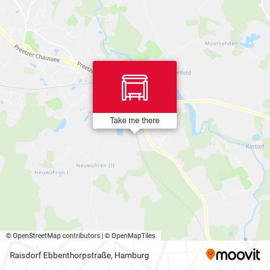 Raisdorf Ebbenthorpstraße map