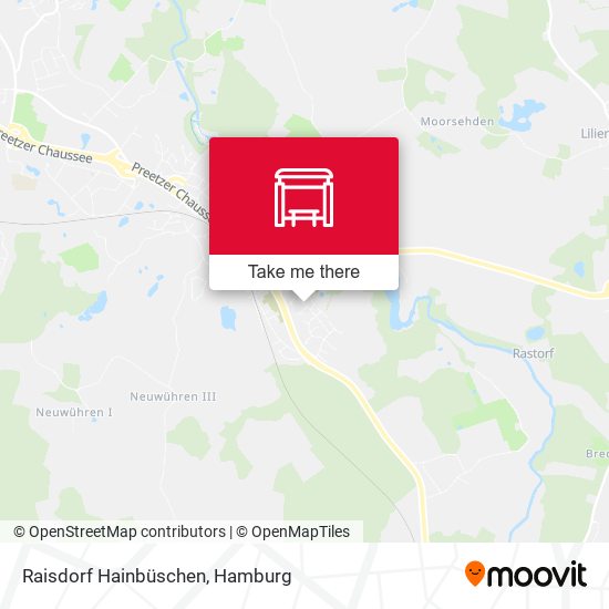 Raisdorf Hainbüschen map