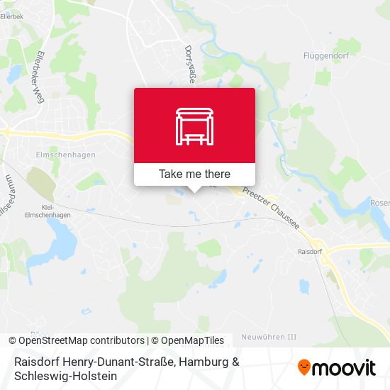 Raisdorf Henry-Dunant-Straße map