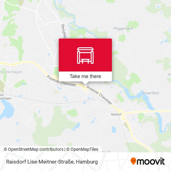 Raisdorf Lise-Meitner-Straße map