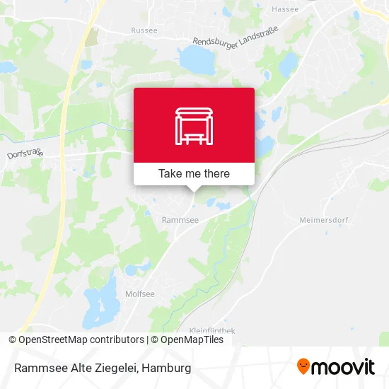 Карта Rammsee Alte Ziegelei