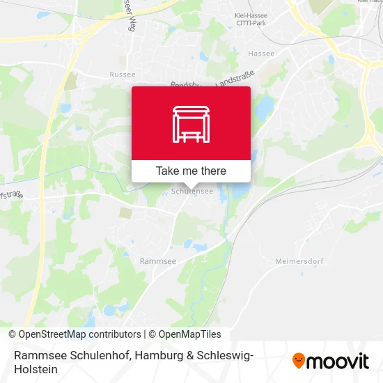 Карта Rammsee Schulenhof