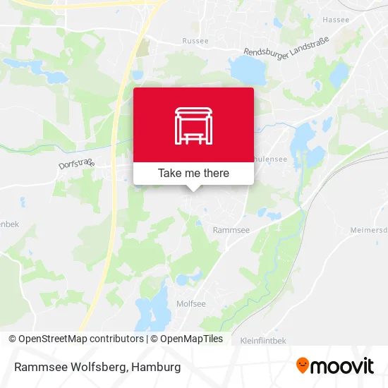 Карта Rammsee Wolfsberg
