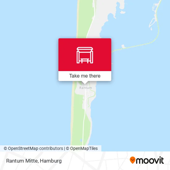 Карта Rantum Mitte