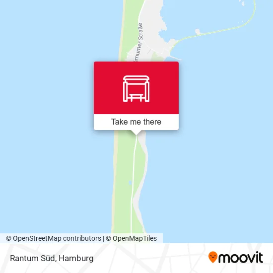 Rantum Süd map