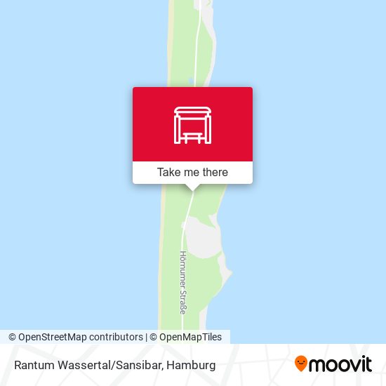 Rantum Wassertal/Sansibar map