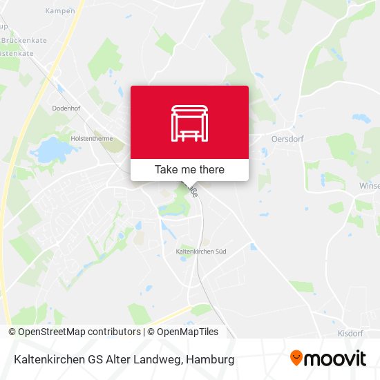 Kaltenkirchen GS Alter Landweg map