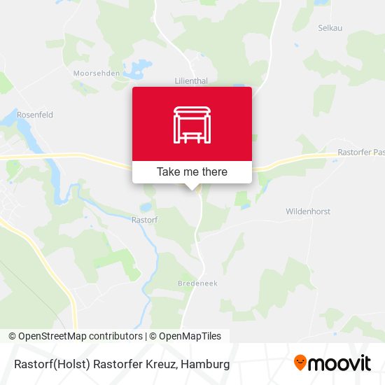 Rastorf(Holst) Rastorfer Kreuz map
