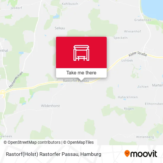 Карта Rastorf(Holst) Rastorfer Passau