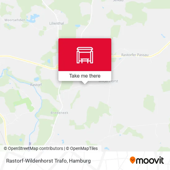 Карта Rastorf-Wildenhorst Trafo
