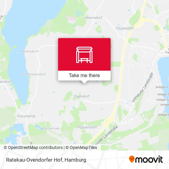 Карта Ratekau-Ovendorfer Hof