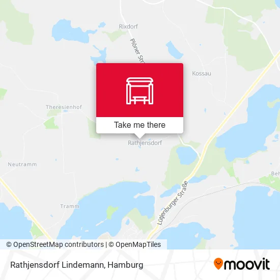 Карта Rathjensdorf Lindemann