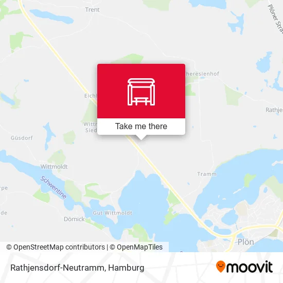 Карта Rathjensdorf-Neutramm