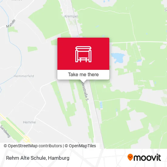 Карта Rehm Alte Schule