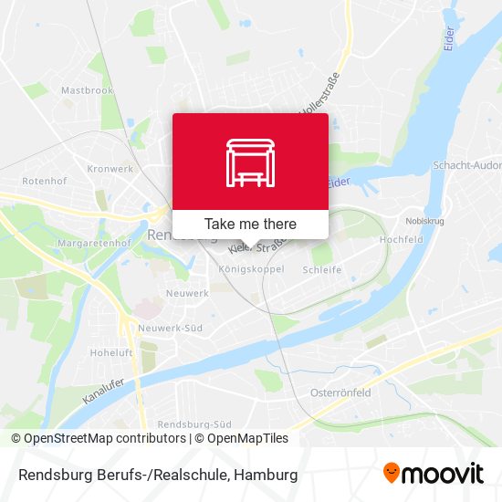 Rendsburg Berufs-/Realschule map