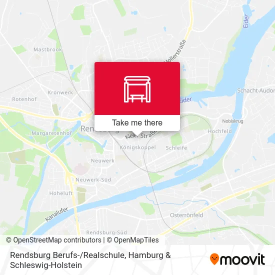 Rendsburg Berufs-/Realschule map