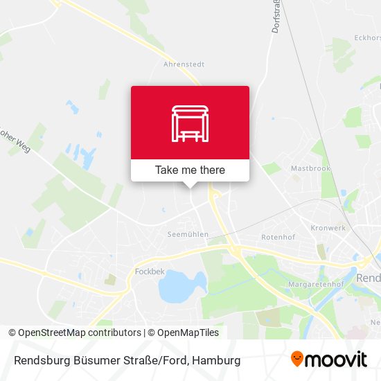 Rendsburg Büsumer Straße/Ford map