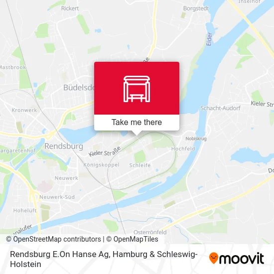 Rendsburg E.On Hanse Ag map