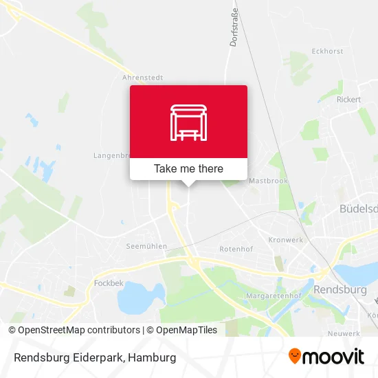 Карта Rendsburg Eiderpark