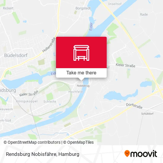 Карта Rendsburg Nobisfähre