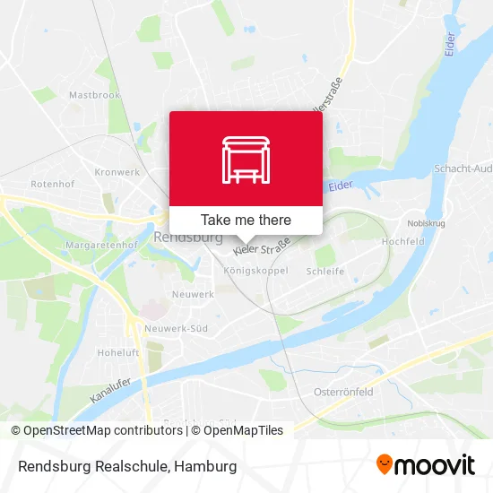 Карта Rendsburg Realschule
