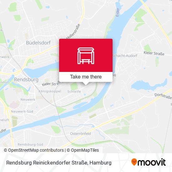 Rendsburg Reinickendorfer Straße map
