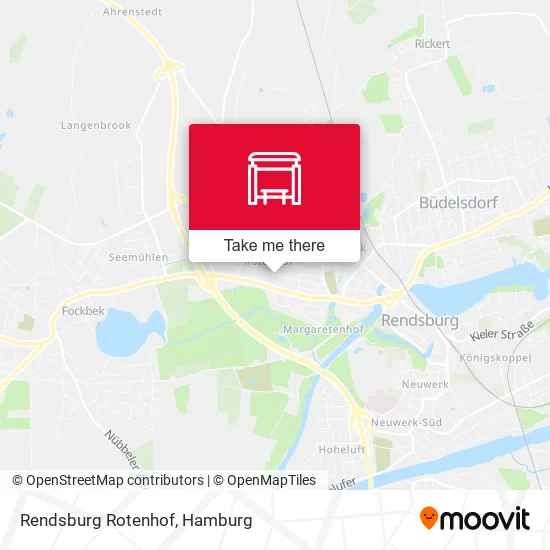 Карта Rendsburg Rotenhof
