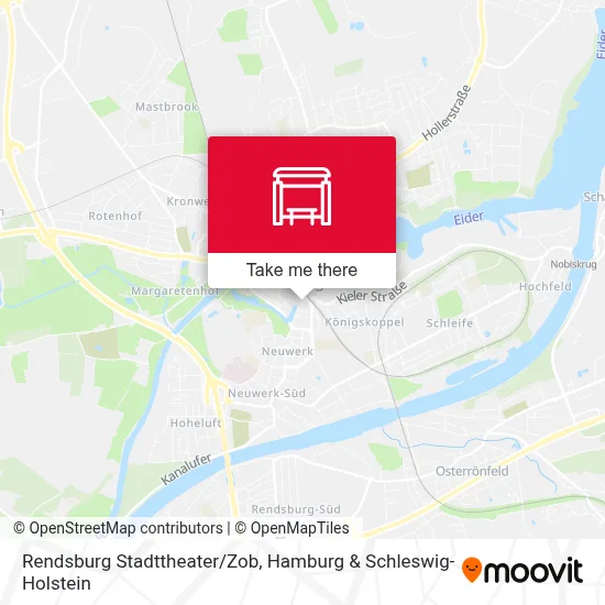 Rendsburg Stadttheater/Zob map