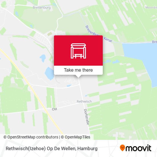 Rethwisch(Izehoe) Op De Wellen map