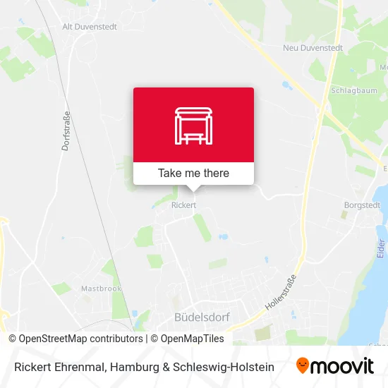 Карта Rickert Ehrenmal