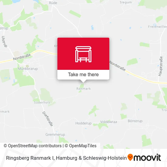 Ringsberg Ranmark I map