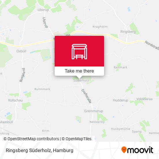 Ringsberg Süderholz map