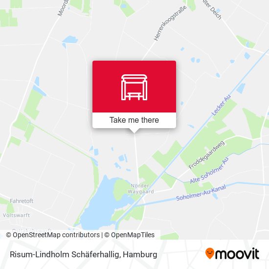 Risum-Lindholm Schäferhallig map