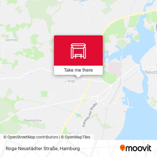 Roge Neustädter Straße map