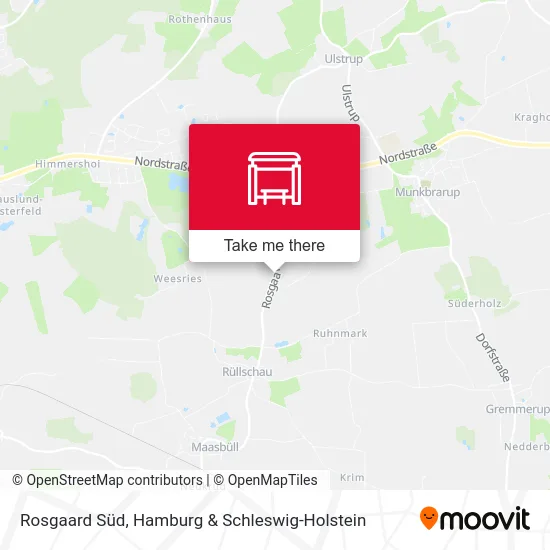 Карта Rosgaard Süd