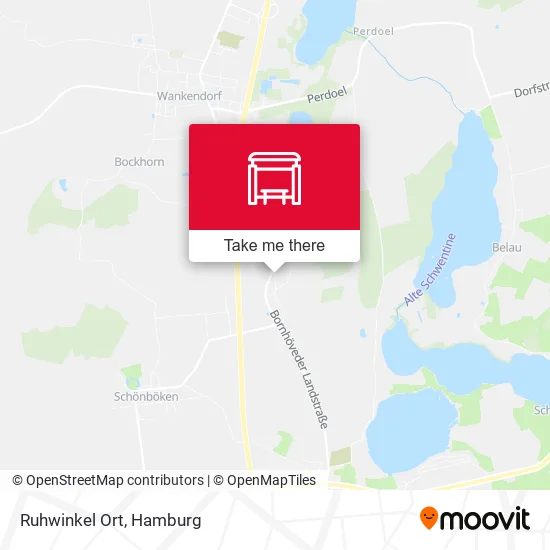 Карта Ruhwinkel Ort