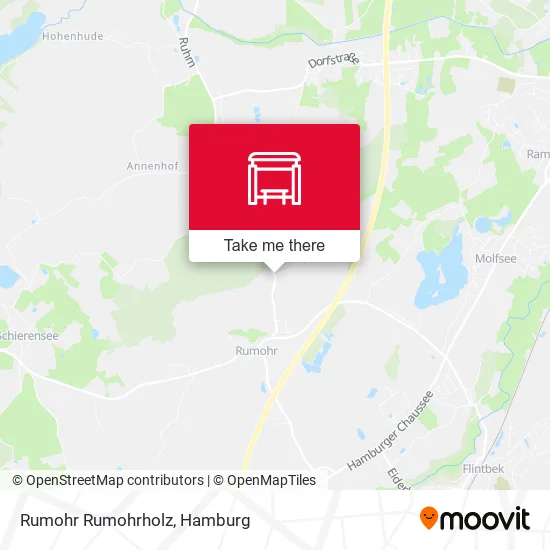 Карта Rumohr Rumohrholz