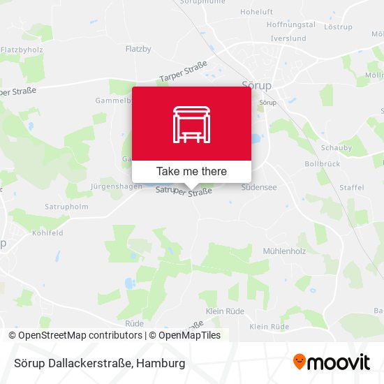 Sörup Dallackerstraße map
