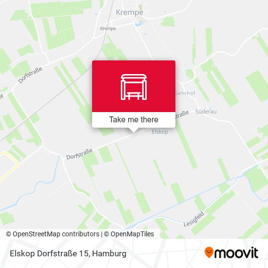 Elskop Dorfstraße 15 map