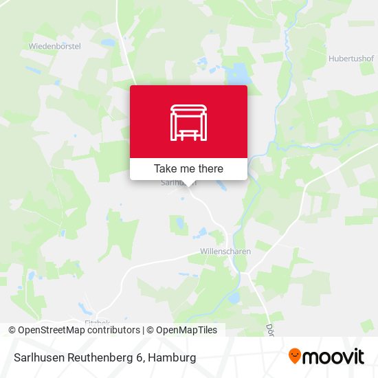 Sarlhusen Reuthenberg 6 map