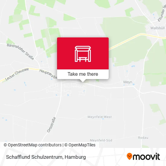 Карта Schafflund Schulzentrum