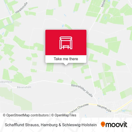 Карта Schafflund Strauss