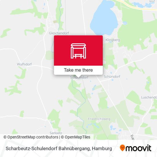 Scharbeutz-Schulendorf Bahnübergang map