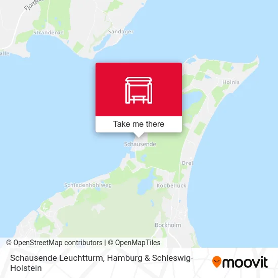 Карта Schausende Leuchtturm