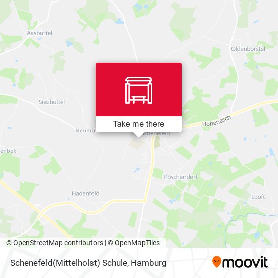 Schenefeld(Mittelholst) Schule map