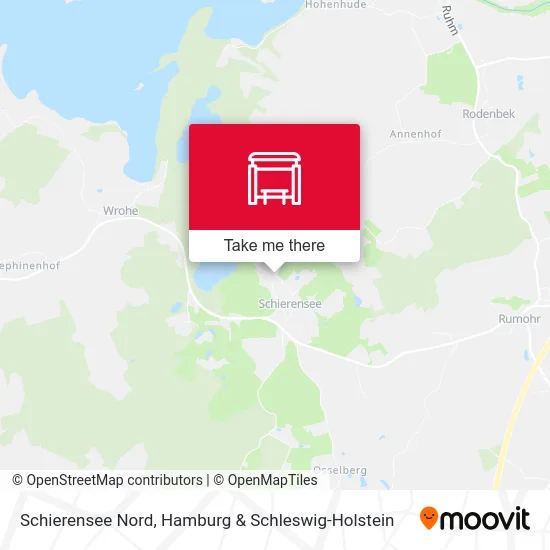 Карта Schierensee Nord