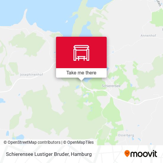Schierensee Lustiger Bruder map
