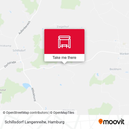 Schillsdorf Langenreihe map